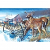 Christmas Gift Deer Full Drill 5D Diamond Painting Kit PW476