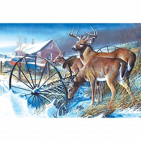 Christmas Gift Deer Full Drill 5D Diamond Painting Kit PW476