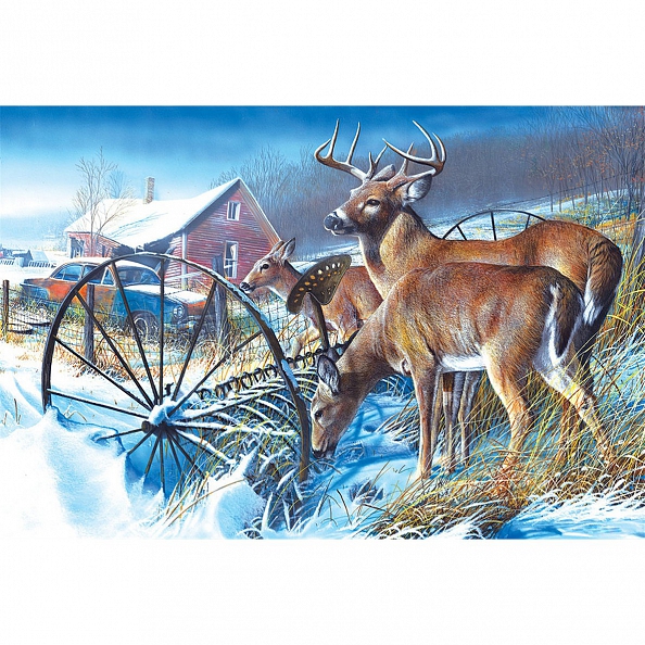 Christmas Gift Deer Full Drill 5D Diamond Painting Kit PW476