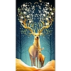 5D Full Drill Diamond Painting-Deer (85*45cm) PW595