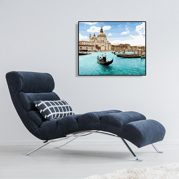 DIY Paint By Numbers- Sailing Ship(40*50 CM) PW744 