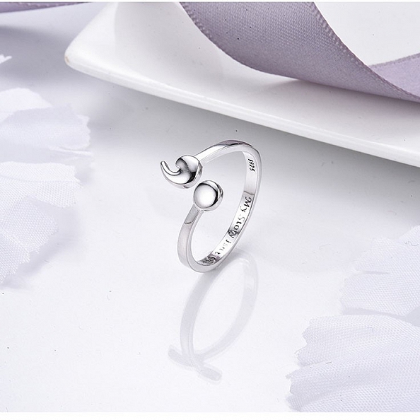 Sterling Silver “My Story Isn't Over Yet ” Ring PWB362