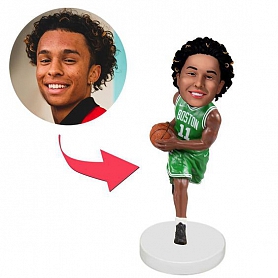 Boston Celtics Basketball Player Custom Bobblehead PW415