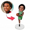 Boston Celtics Basketball Player Custom Bobblehead PW415