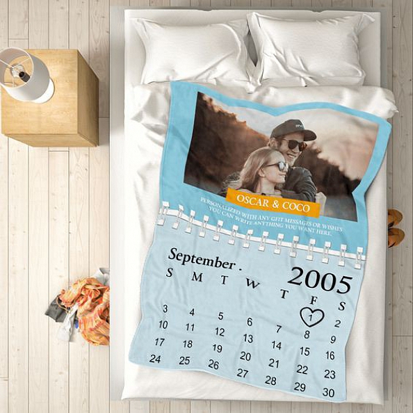 Custom Blankets Personalized Photo Blankets PW141