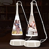 Custom Photo Book Lamp Open 360 Degrees For Desk, Reading, Floor Night Light PW038
