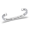 REMEMBER I LOVE YOU Family Cuff Bangle PWB432