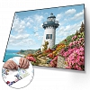 1000pcs Lighthouse -Jigsaw Puzzle(69x51cm) PW587