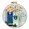 House -Embroidery Kit(30x30cm) PW669
