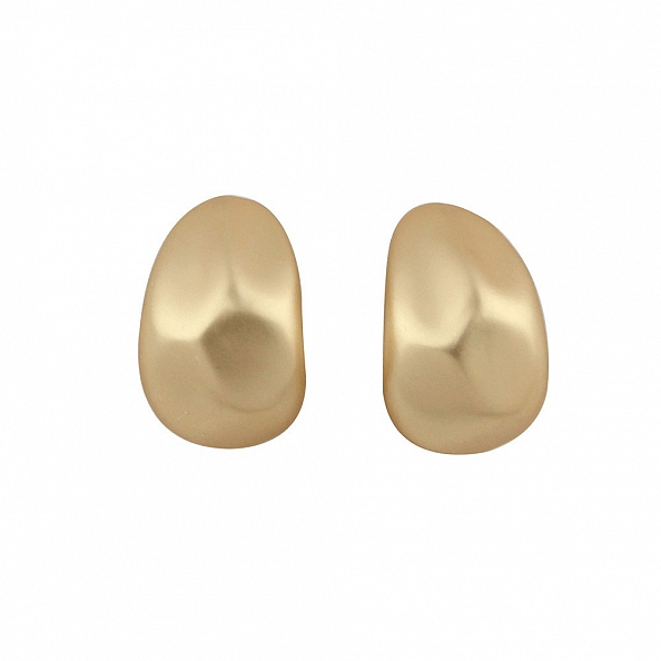 Simple Vintage Frosted Earrings PWB141