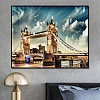 Landscape Tower Bridge London Paint By Numbers Kits PW373