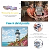 1000pcs Lighthouse -Jigsaw Puzzle(69x51cm) PW587