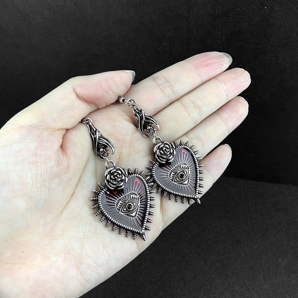 “Lover of the Dark” Earrings PWB555
