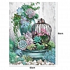 DIY Paint By Number Kits-Succulent Plants(40*50 CM) PW615