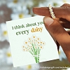 I THINK ABOUT YOU EVERY DAISY RING PWB409