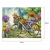 Paint By Numbers Kit-DIY Bicycle(40*50 CM) PW601