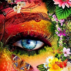 Portrait Woman Paint By Numbers Kits PW157