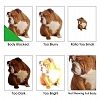 Custom Pet Photo Pillow, Custom Pet Face Pillow, 3D Portrait Pillow PW087