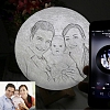 Bluetooth - Personalized Photo Moon Lamp PW035