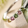 Natural Brazilian Tourmaline Ring PWB365