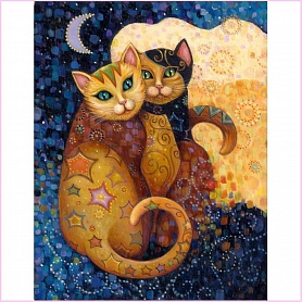 A Lover's Portrait 5D Diamond Painting PW431