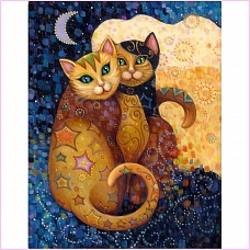 A Lover's Portrait 5D Diamond Painting PW431