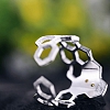 S925 Honeycomb Ring PWB248