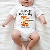 Custom Fox Mother's Day Baby Bodysuits PW150