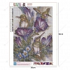 Full Round Drill Diamond Painting - Flowers and Birds PW716