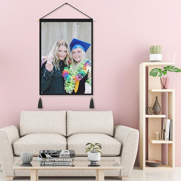 Custom Photo Tapestry - Graduation 2020 PW260