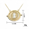 Harry P Necklace Time Turner Necklace  PWB025