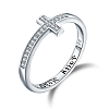 Inspirational Faith Hope Ring PWB299