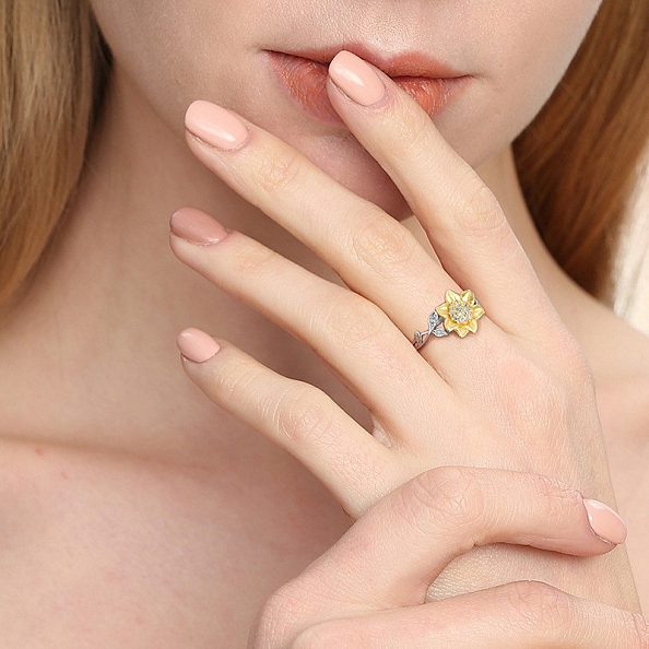 Sunflower Ring PWB418