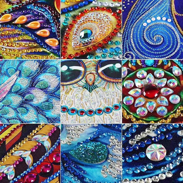 Crystal Rhinestone Diamond Painting - Cat PW687