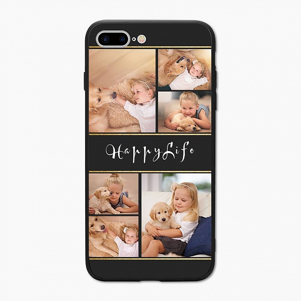 CUSTOM 6-PHOTO IPHONE COLLAGE CASE PW190