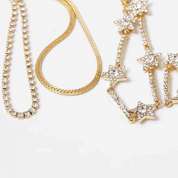 Fashion Multi - Layered Bracelet PW918