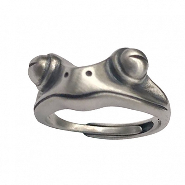 2021 New Vintage Frog Ring PWB512