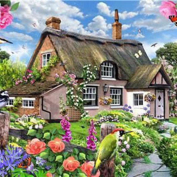 Landscape House Paint By Numbers Kits PW375