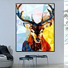 Animal Deer Paint By Numbers Kits PW105