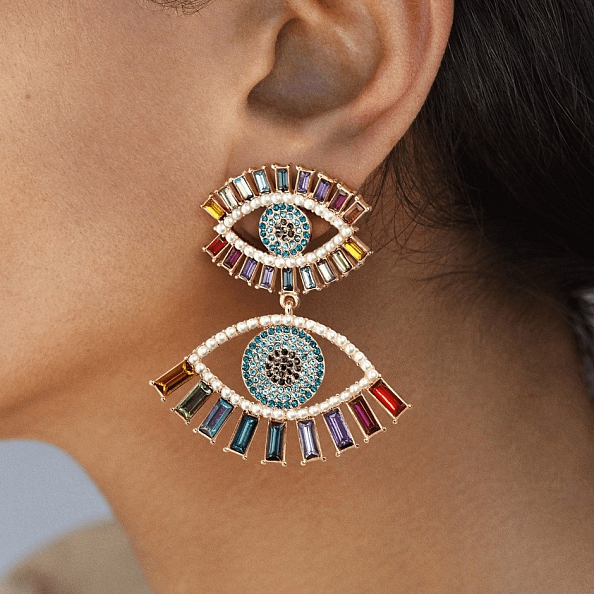 EYE SPY DROP EARRINGS PWB069
