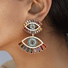 EYE SPY DROP EARRINGS PWB069