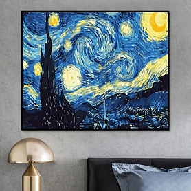 Van Gogh Starry Sky Paint By Numbers Kits PW130