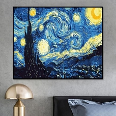Van Gogh Starry Sky Paint By Numbers Kits PW130