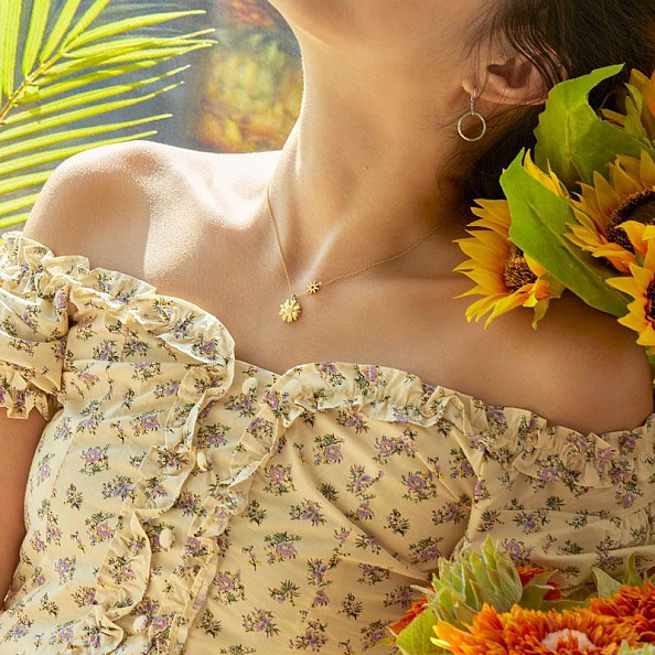 YOU ARE MY SUNSHINE NECKLACE PW846