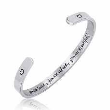 YOU ARE LOVED Cuff Bangle PWB431