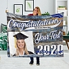 Personalized Graduation Fleece Blanket PW073