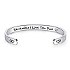 REMEMBER I LOVE YOU Family Cuff Bangle PWB432
