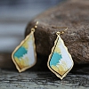 Boho style earrings PWB068