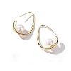 Elegant pearl Drop Earrings PWB287