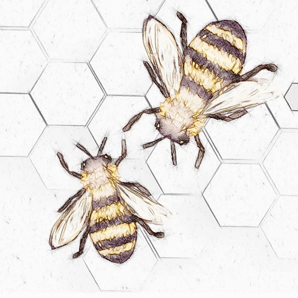 S925 Honeycomb Ring PWB248